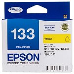 Epson DURABrite Ultra 133 Yellow Ink Cartridge