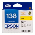Epson DURABrite Ultra 138 Yellow High Yield Ink Cartridge