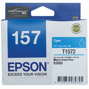 Epson T1572 Cyan Ink Cartridge