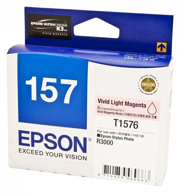Epson T1576 Light Magenta Ink Cartridge