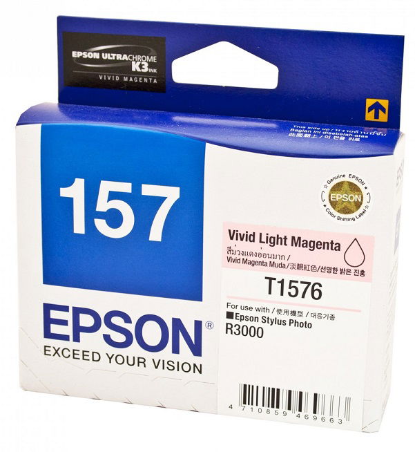 Epson T1576 Light Magenta Ink Cartridge