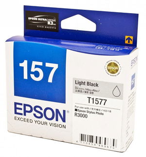 Epson T1577 Light Black Ink Cartridge