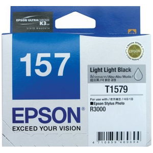 Epson T1579 Light Light Black Ink Cartridge