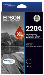 Epson DURABrite Ultra 220XL Black High Yield Ink Cartridge