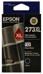 Epson Claria Premium 273XL Photo Black High Yield Ink Cartridge