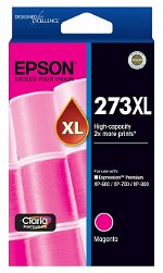 Epson Claria Premium 273XL Magenta High Yield Ink Cartridge