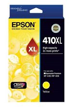 Epson Claria Premium 410XL Yellow High Yield Ink Cartridge