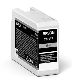 Epson UltraChrome Pro10 T46S7 Grey Ink Cartridge