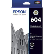 view Epson 604 Standard Capacity Black Ink Cartridge