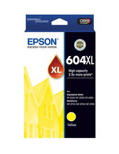 view Epson 604XL High Yield Yellow Ink Cartridge