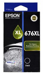 Epson DURABrite Ultra 676XL Black High Yield Ink Cartridge