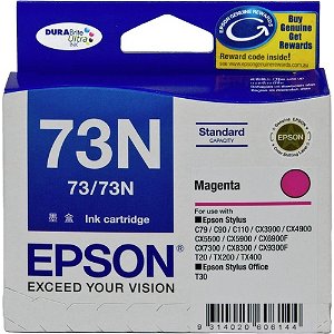 Epson DURABrite Ultra 73N Magenta Ink Cartridge