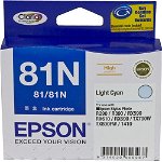 Epson Claria 81N Light Cyan High Yield Ink Cartridge