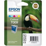 Epson T009 Colour Ink Cartridge - Cyan, Light Cyan, Magenta, Light Magenta, Yellow