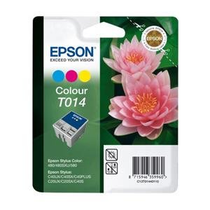 Epson T014 Colour Ink Cartridge