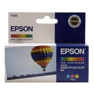 Epson T020 Colour Ink Cartridge for Epson 880