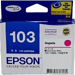 Epson DURABrite Ultra 103 Magenta Extra High Capacity Ink Cartridge