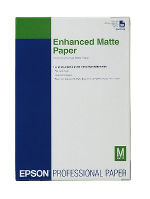 Epson A2 Enhanced Matte Paper - 50 Pack