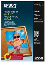 Epson S042539 Gloss A4 200gsm Photo Paper - 50 Sheets