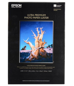 Epson Fine Art S041407 Luster A3+ 250gsm Photo Paper - 50 Sheets