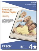Epson S041464 Premium Glossy 5x7 255gsm Photo Paper - 20 Sheets