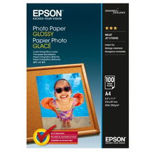 view Epson S042540 Glossy Inkjet A4 200gsm Photo Paper - 100 Sheets