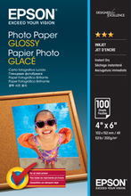 view Epson S042548 Glossy 4x6 200gsm Photo Paper - 100 Sheets