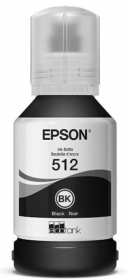 Epson EcoTank T512 Black Ink Bottle