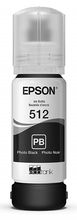 view Epson EcoTank T512 Photo Black Ink Bottle