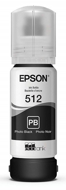 Epson EcoTank T512 Photo Black Ink Bottle