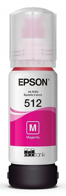 Epson EcoTank T512 Magenta Ink Bottle