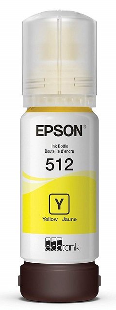 Epson EcoTank T512 Yellow Ink Bottle