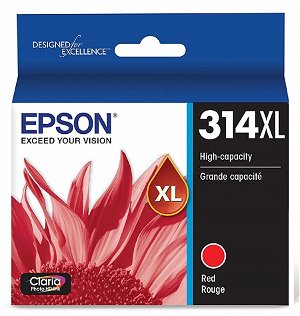 Epson Claria Photo HD 314XL Red High Yield Ink Cartridge