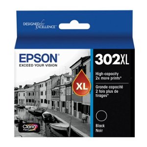 Epson Claria Premium 302XL Black High Yield Ink Cartridge