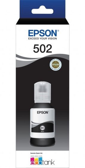 Epson EcoTank T502 Black Ink Bottle