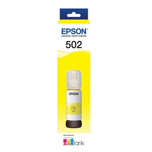 Epson EcoTank T502 Yellow Ink Bottle