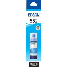 view Epson EcoTank T552 Cyan Ink Bottle