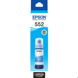 Epson EcoTank T552 Cyan Ink Bottle