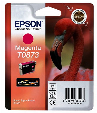 Epson T0873 Magenta Ink Cartridge