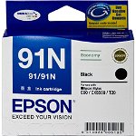 Epson DURABrite Ultra 91N Black Ink Cartridge