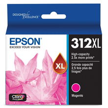 view Epson Claria Photo HD 312XL Magenta High Yield Ink Cartridge