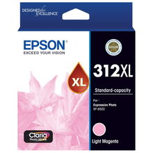 view Epson Claria Photo HD 312XL Light Magenta High Yield Ink Cartridge