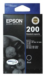 Epson 200 DURABrite Ultra Black Ink Cartridge
