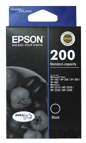 Epson 200 DURABrite Ultra Black Ink Cartridge