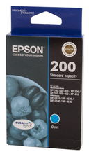 view Epson 200 DURABrite Ultra Cyan Ink Cartridge