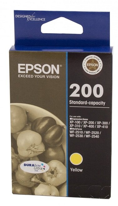 Epson 200 DURABrite Ultra Yellow Ink Cartridge