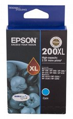 Epson DURABrite Ultra 200XL Cyan High Yield Ink Cartridge