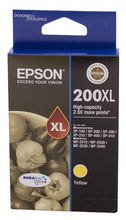 view Epson DURABrite Ultra 200XL Yellow High Yield Ink Cartridge
