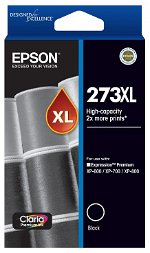 Epson Claria Premium 273XL Black High Yield Ink Cartridge