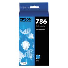 view Epson DURABrite Ultra 786 Cyan Ink Cartridge